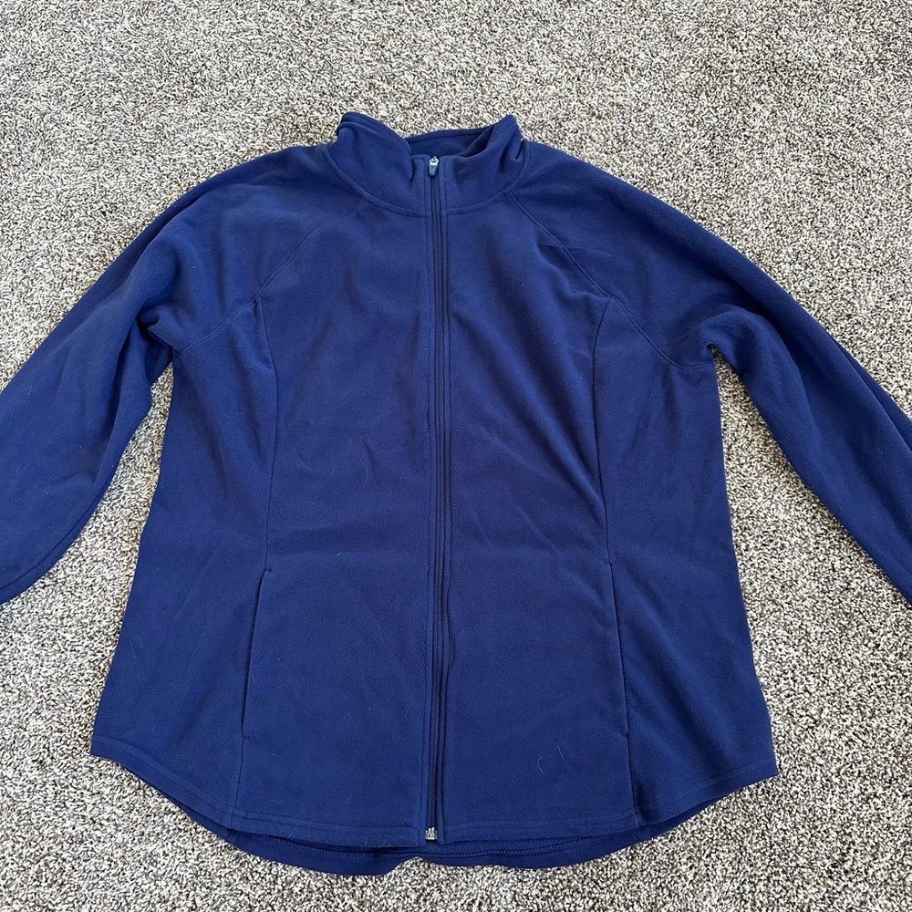 Old navy coat. Very soft zip up great condition